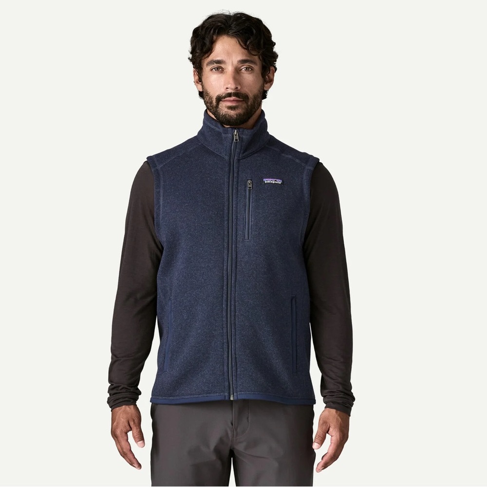 Patagonia Sz XXL Men's Better Sweater® Fleece Vest Navy